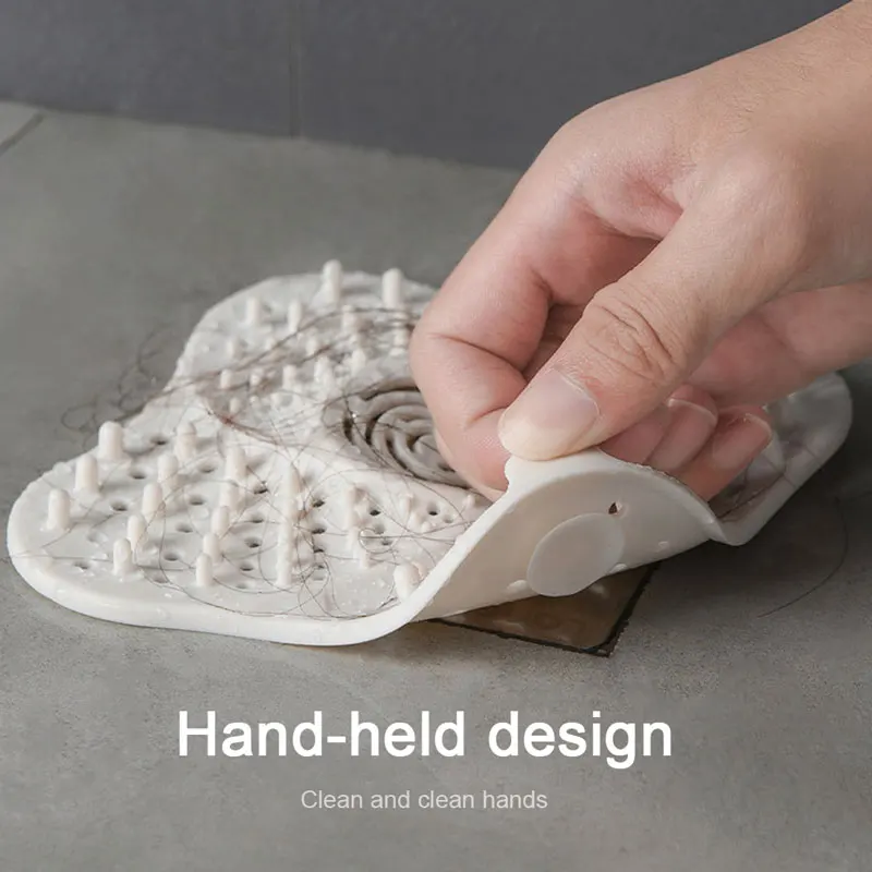 Сливная крышка для ванной слива комнаты силиконовый душ Слив кухонной раковины