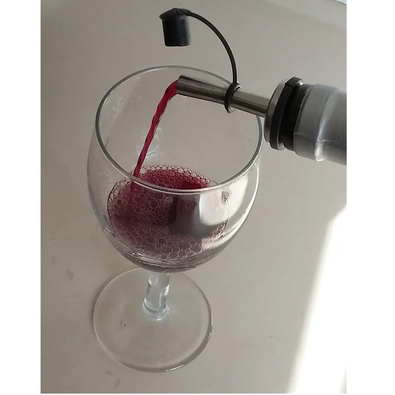 1 шт. Нержавеющая сталь масло бутылочный носик заливщик/с граненым носком