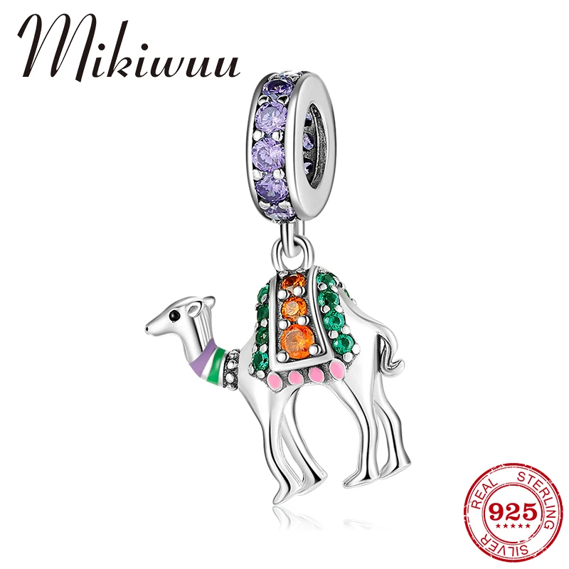 Бусины-подвески из серебра 925 пробы с фианитами | Украшения и аксессуары