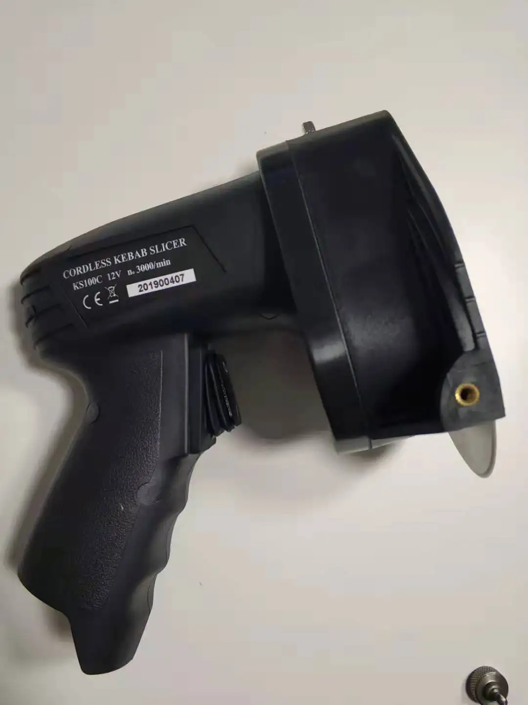 Прямая продажа с фабрики беспроводной электрический гриль для барбекю нож Донер