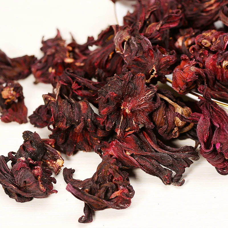 

HCA High Quality Roselle Tea Dried Flower Rich in Vitamin C Beauty Slimming Health Promote Digestion 38g/can