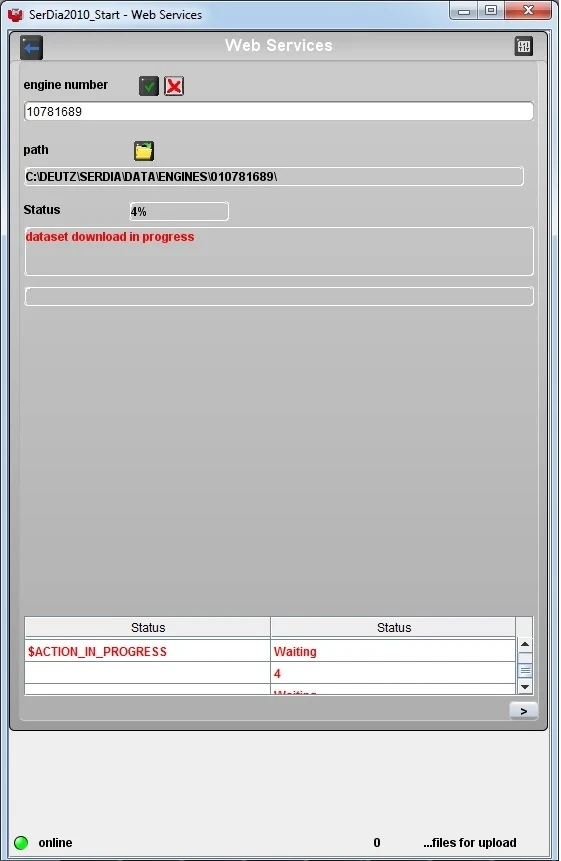 For Deutz SerDia 2010 SerDia2010 6 Level [2021]+USB Dongle Actual Version 14.1.8.4 Supported HS Light II Decom | Автомобили и