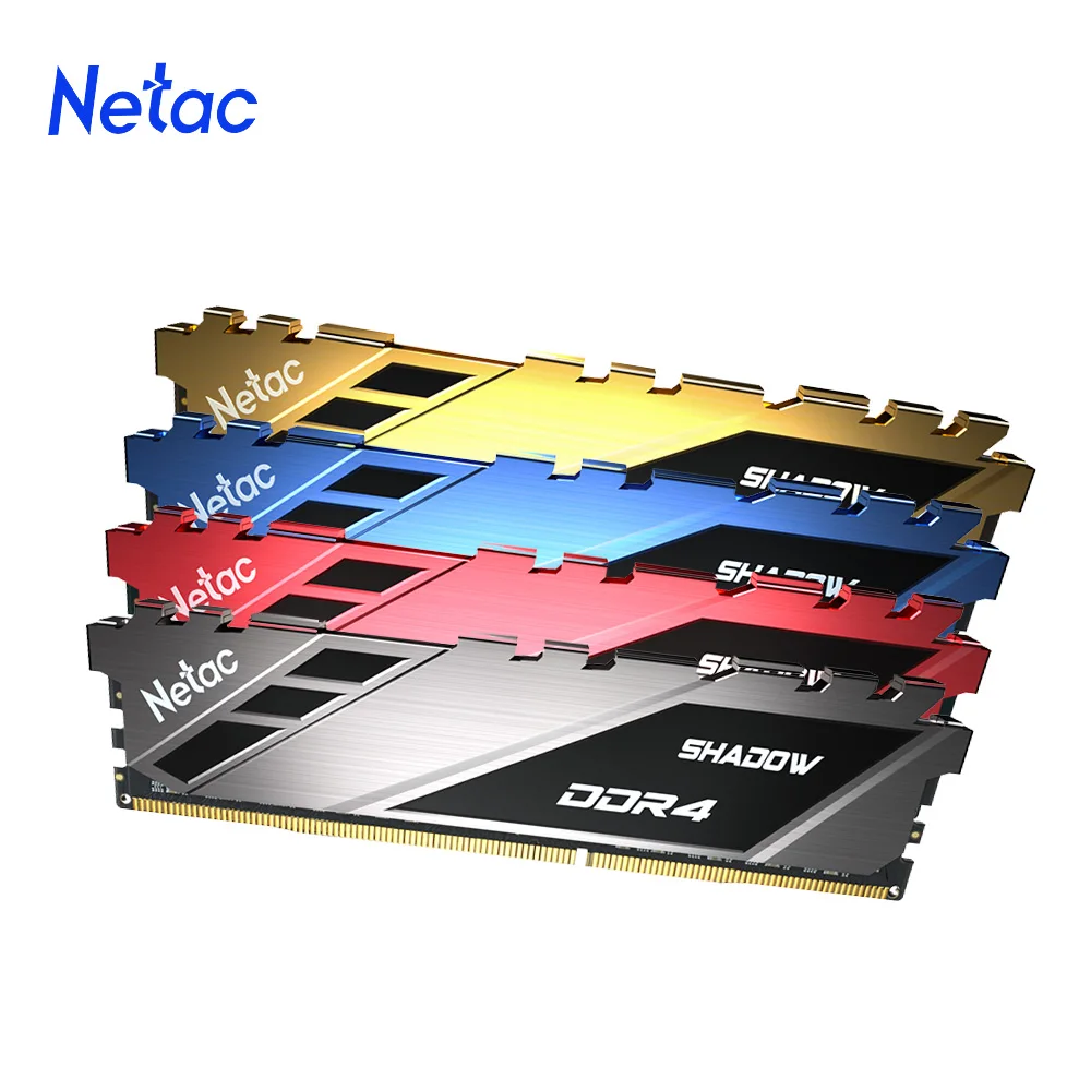 

Оперативная память Netac DDR4, 2666 МГц, 3200 МГц, 8 ГБ, 16 ГБ