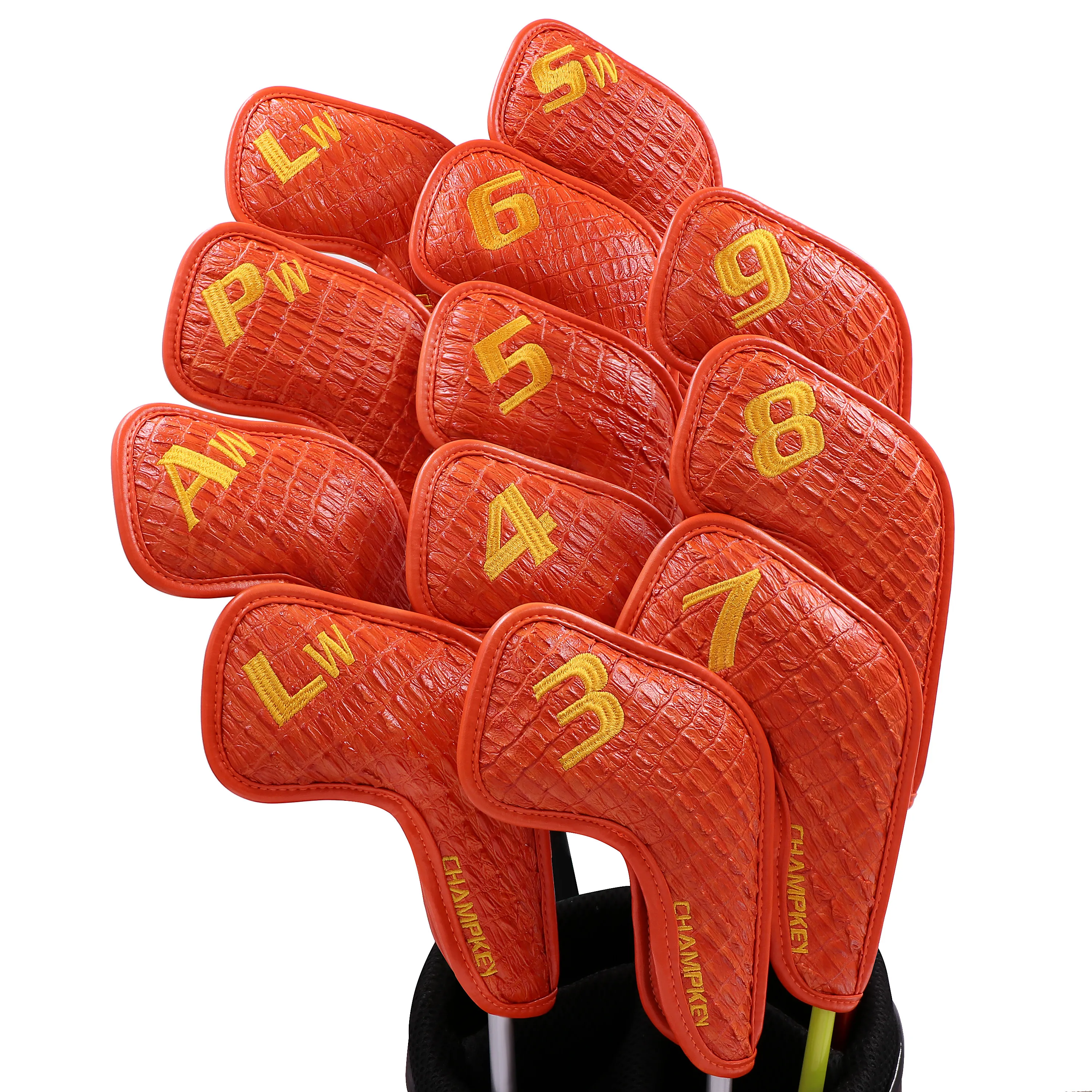 Новинка шампки гладильная доска для гольфа оранжевый цвет змея Толстая