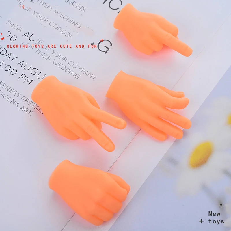 

Забавные игрушки для кошек, 6 типов, для детей, со светящимися пальцами