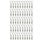 S-образные зажимы для занавесок, 50 шт., подвесные праздвечерние чные зажимы, вешалки, желоба, фото, палатки для кемпинга, художественное оформление, демонстрационные дворы