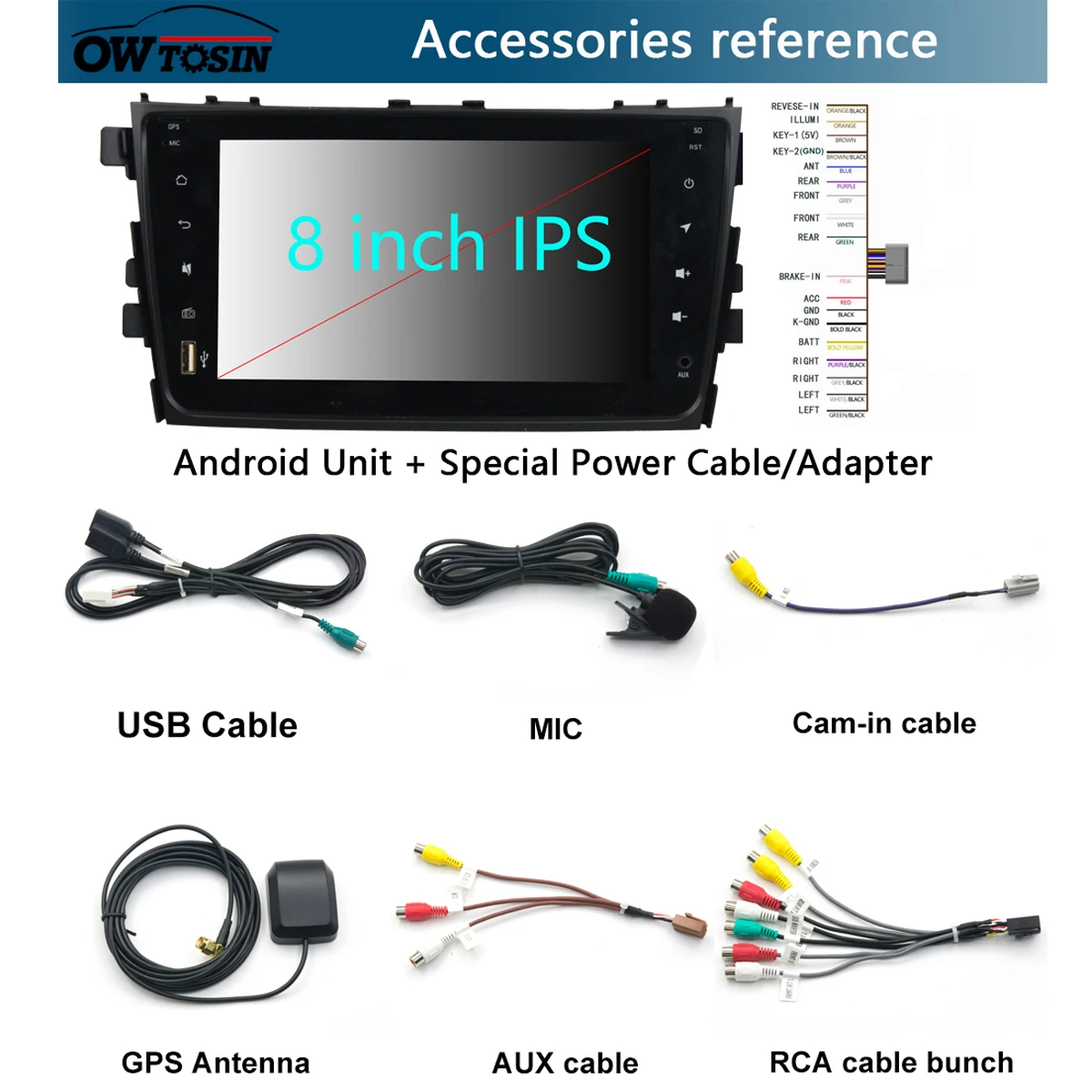 Автомобильный DVD-плеер 8 дюймов IPS 1280*720 ядер 4 Гб ОЗУ + 64 ПЗУ Android 9 0 для Suzuki Alto Celerio