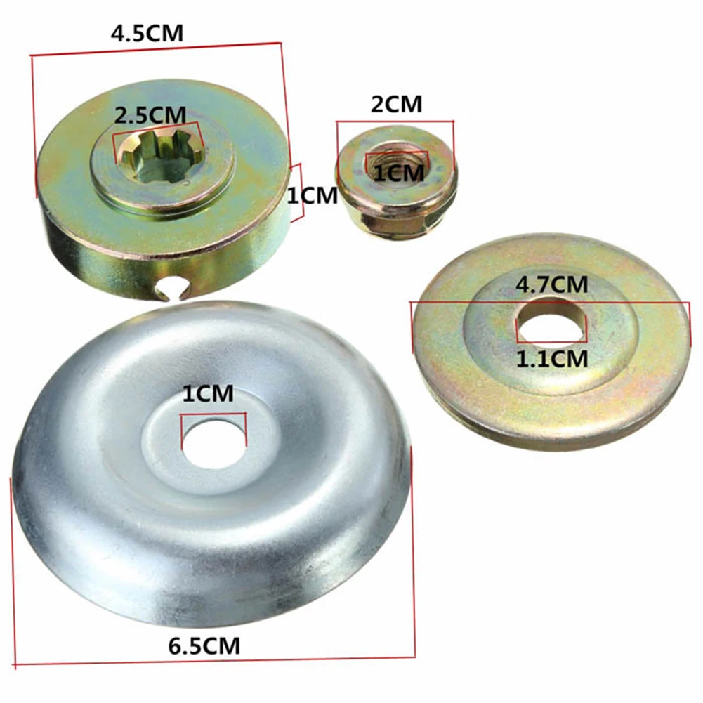 

Steel Wire Grass Trimmer Head Lawn Mower Grass Brush Cutter Dust Removal Garden Weeding Plate for Lawnmower Parts