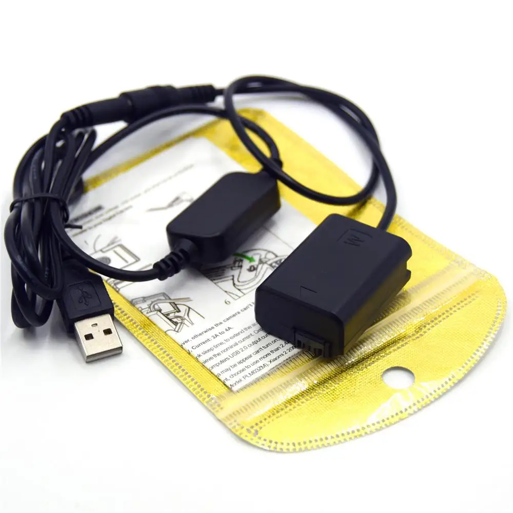Внешний аккумулятор AC PW20 8 в USB кабель + NP FW50 пустышка батарея для Sony a7S a7k a7II a7RII a6300