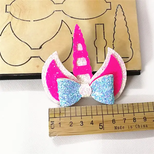 HD002 Скрапбукинг Лук высекальные деревянные штампы для рукоделия|Вырубные штампы|