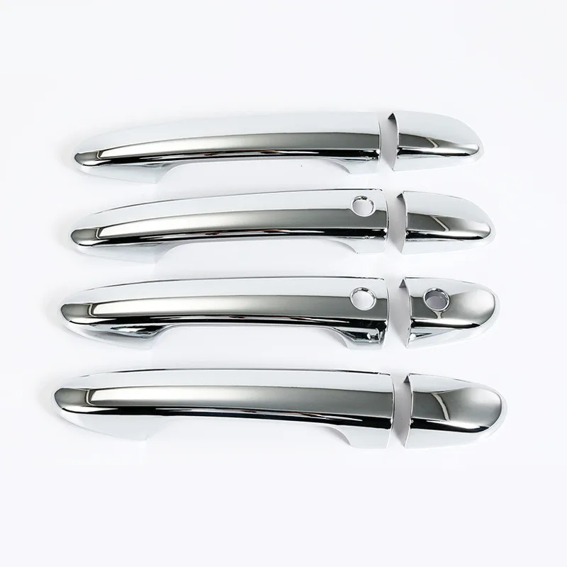 Хромированная крышка ручки двери для Mazda 4 шт. декоративная 1 5 3 M2 M3 M6 BM BN GJ GL DJ DL