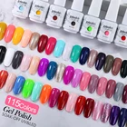 Гель-лак для ногтей, 8 мл, стеклянный флакон