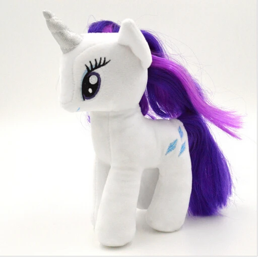 19 см cuteHorse плюшевая кукла для Пони единорог лошадь игрушки детей день рождения