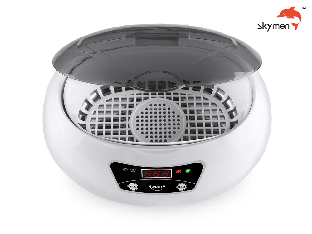 

Skymen Ultrasonic Cleaner for Jewelry Fruit Watch Cleaning Equipment