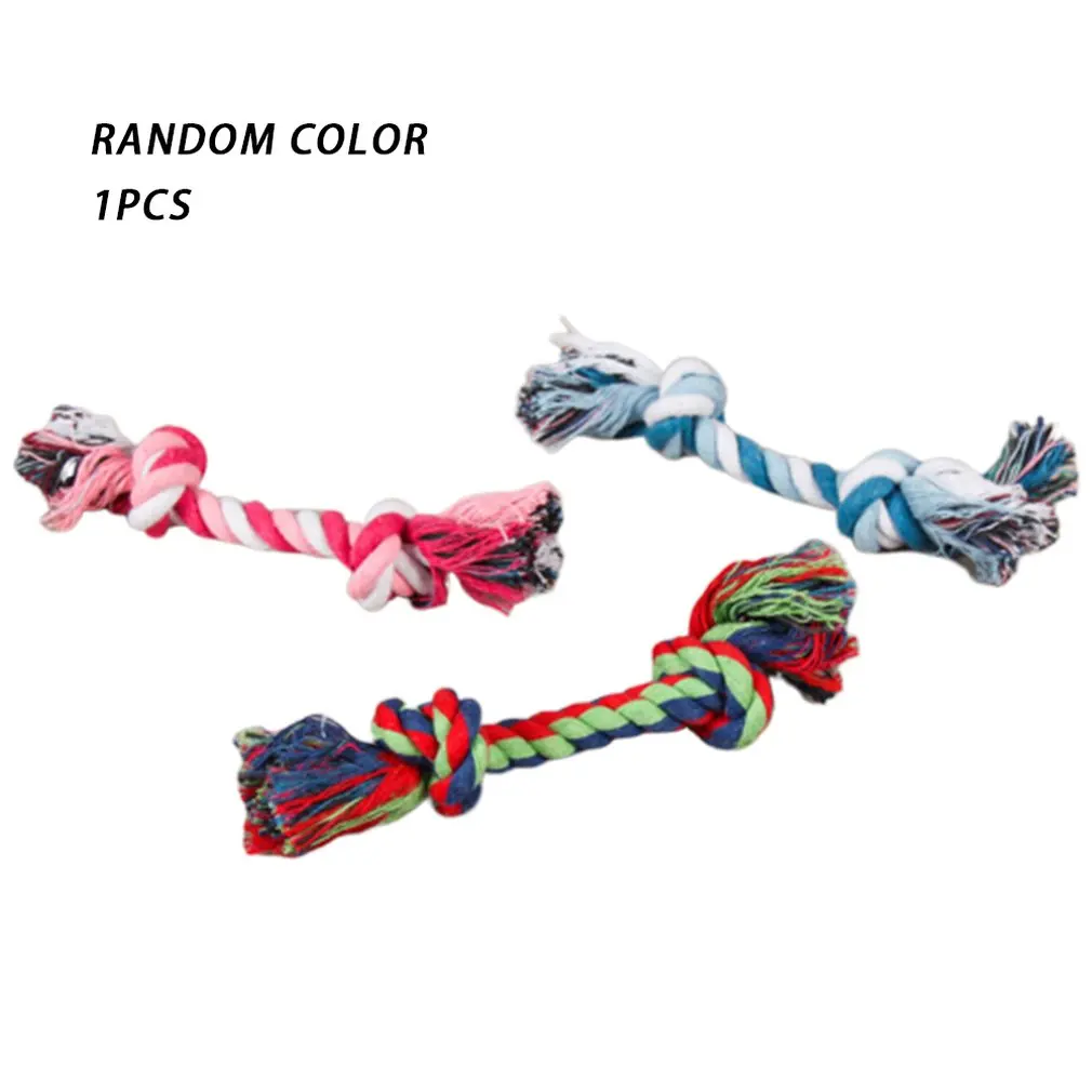 Игрушка хлопковая веревка для домашних животных устойчивые к укусам молярные