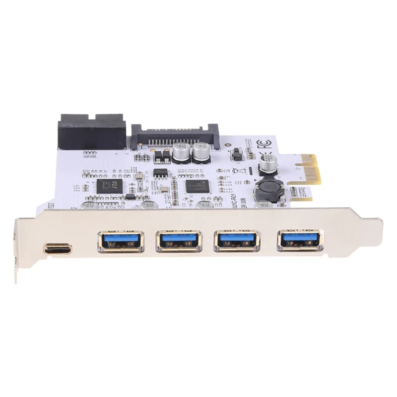 Высокоэффективная плата-адаптер 066A PCI-E плата расширения USB3.0 Type C для ноутбука |