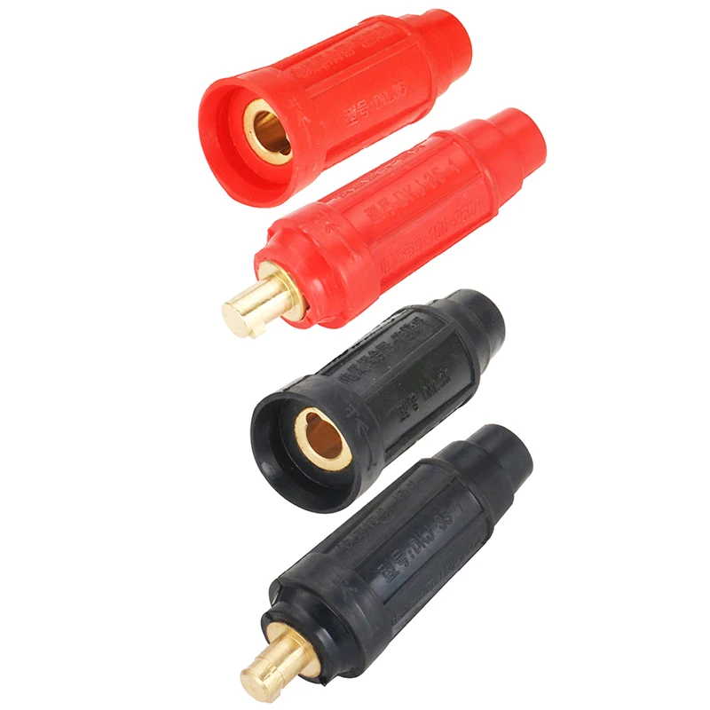 Быстроразъемный соединитель для сварочного аппарата DKJ/DKL 35-50-70 1 пара |