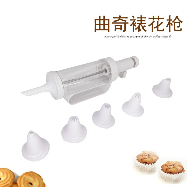 Устройство сделай сам инструмент для выпечки пистолет крепления масла печенья 6