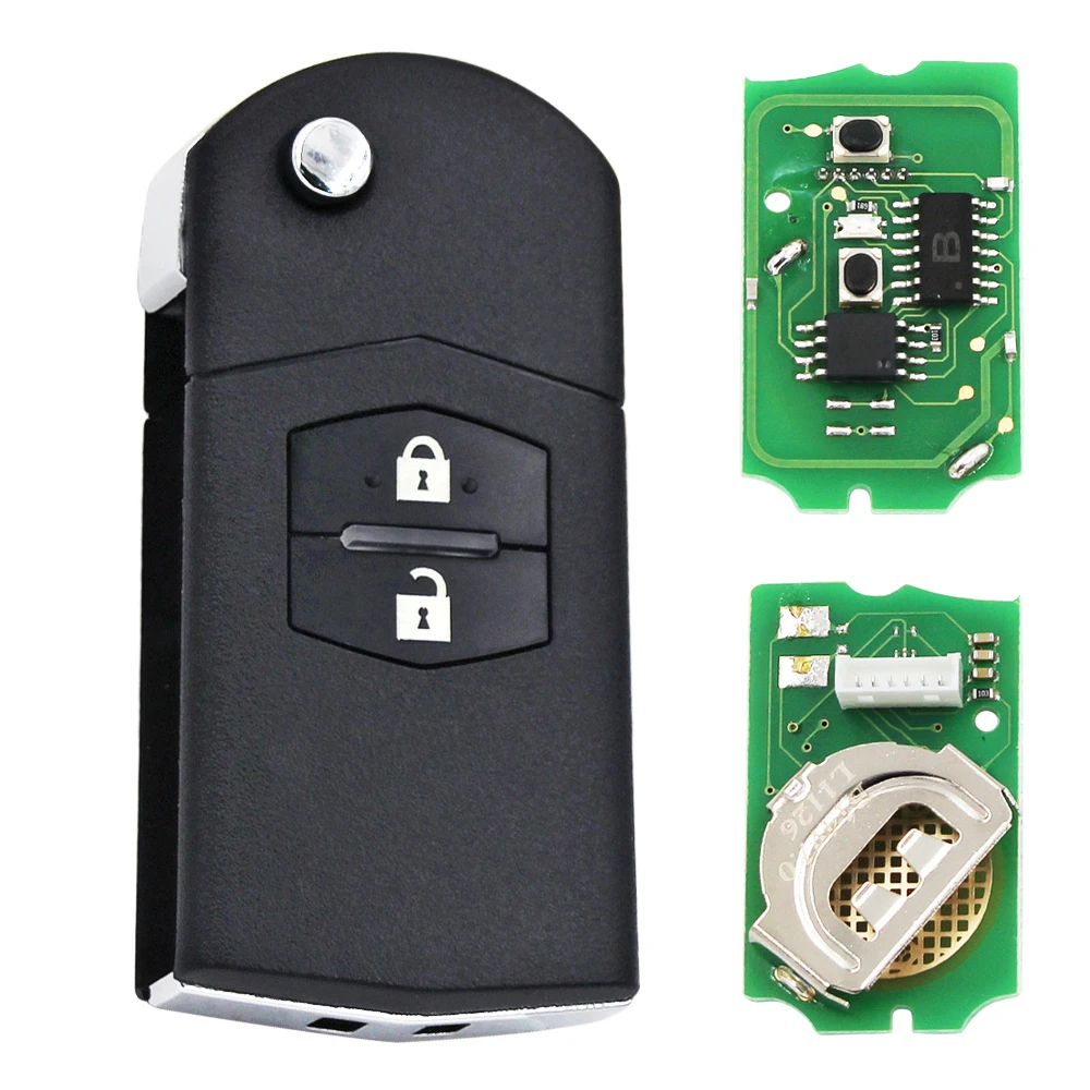 Универсальный пульт дистанционного управления с 2 кнопками в стиле ФК для