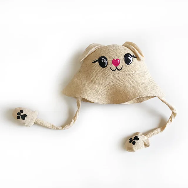 Милая шапка для маленьких девочек и мальчиков сезон весна-осень детская Панама с