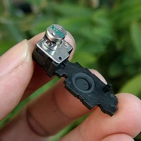 mini diameter 6 5 mm two phase four wire stepper motor for digital camera adjusting aperture micro stepping motor accessory