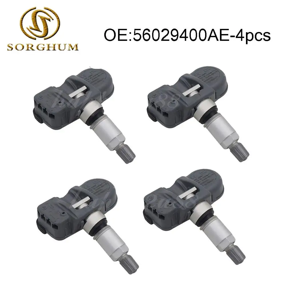 

4pcs OEM 56029400AE Tire Pressure Monitoring System TPMS for Chrysler