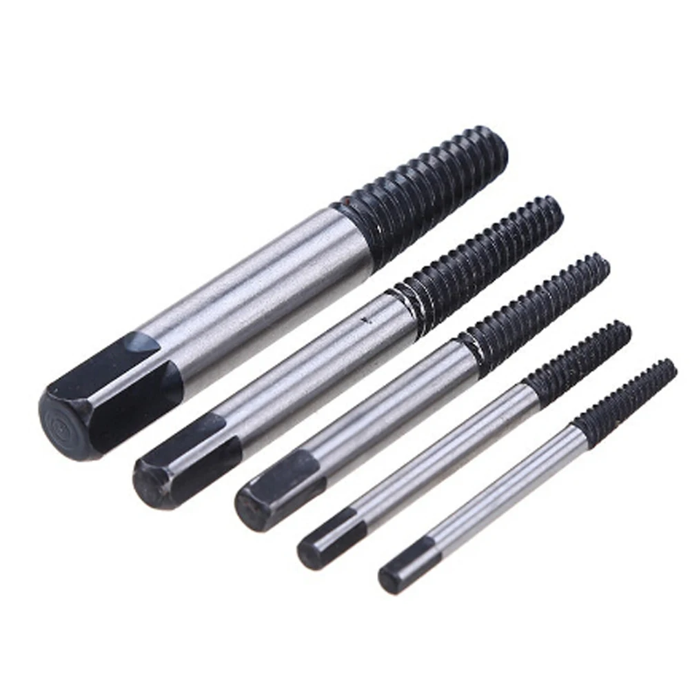 

5pcs/lot Screw Extractors Damaged Broken Screws Removal Tool Used In Removing The Damaged Bolts Drill Bits Drop Shipping