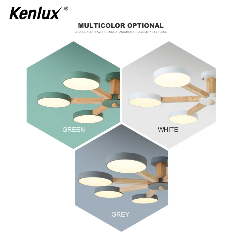 Скандинавская Простая Современная подсветильник лампа из массива дерева