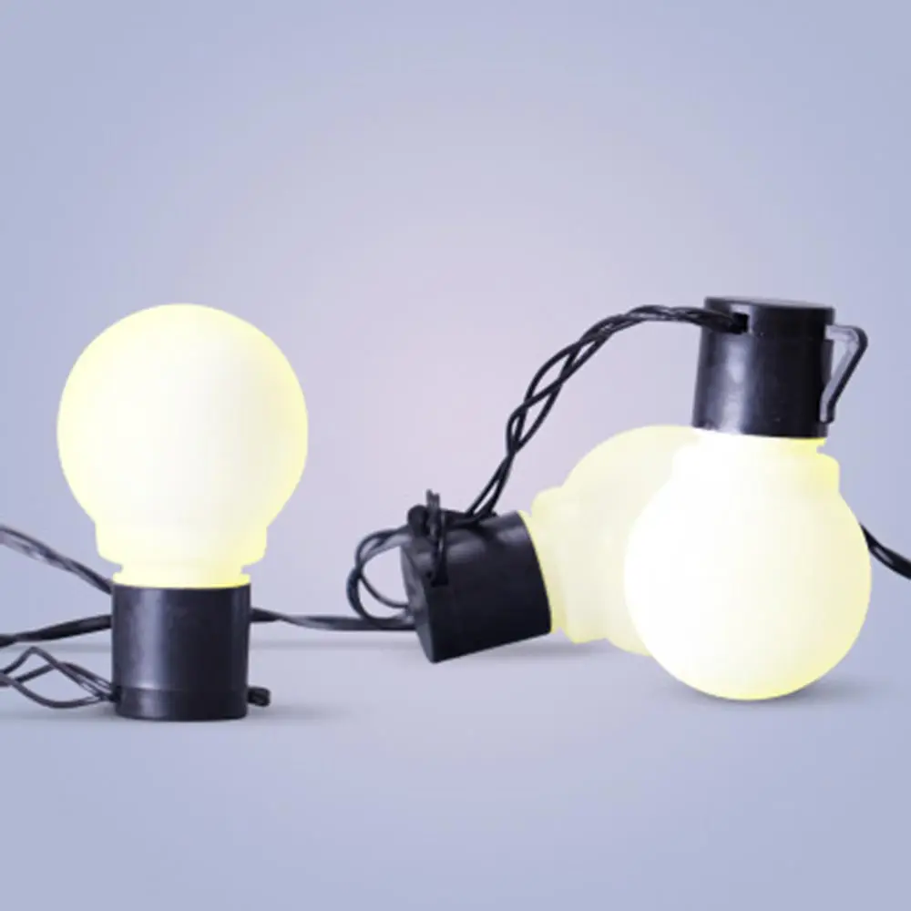 Светодиодный Сказочный светильник с питанием от USB Солнечная гирлянда шар