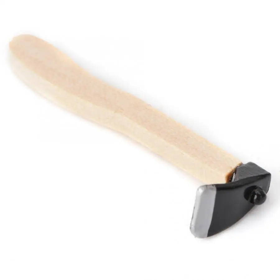 3 шт./компл. Мини Деревянный металлический Чоппер топор кукольный домик