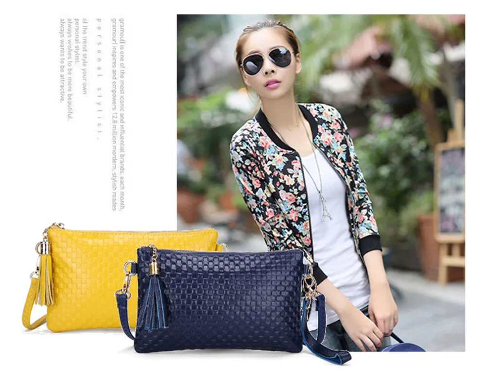 Женская сумка через плечо Cowherd из натуральной коровьей кожи с кисточками и