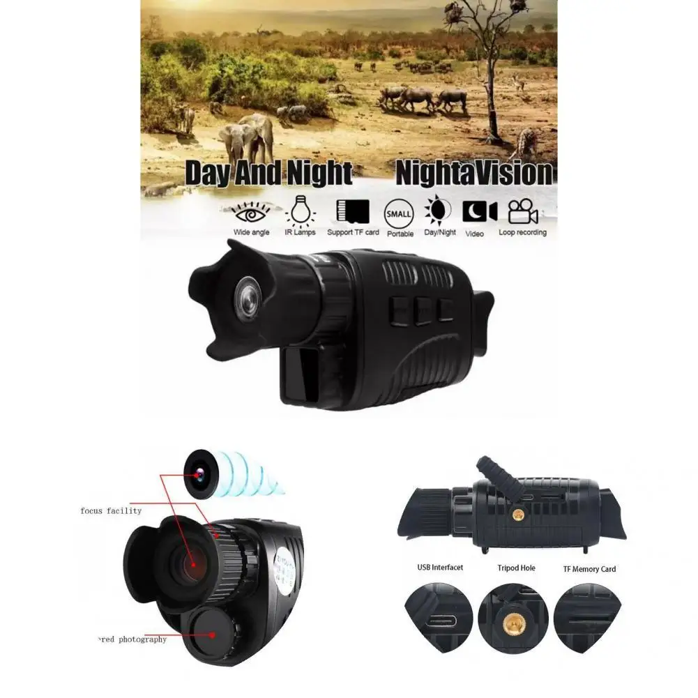 

Monocular High Clarity Durable Dual-use Optical Night Vision Monocular