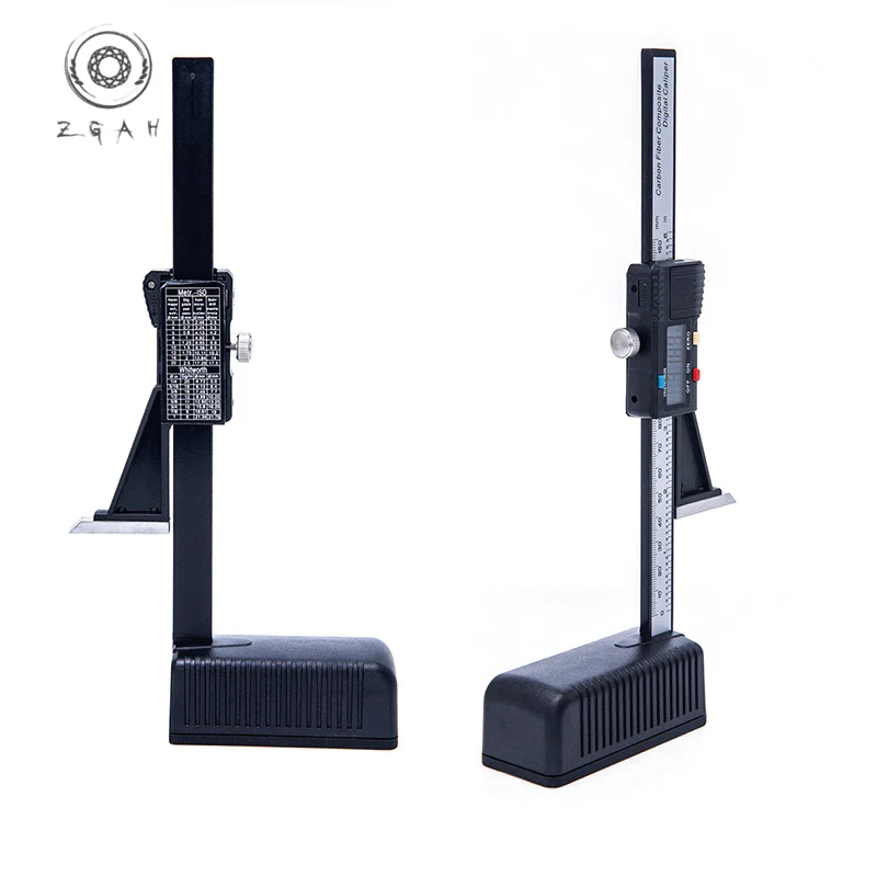 LCDdigital высотомер Высокая точность цифровой дисплей нониусный штангенциркуль с