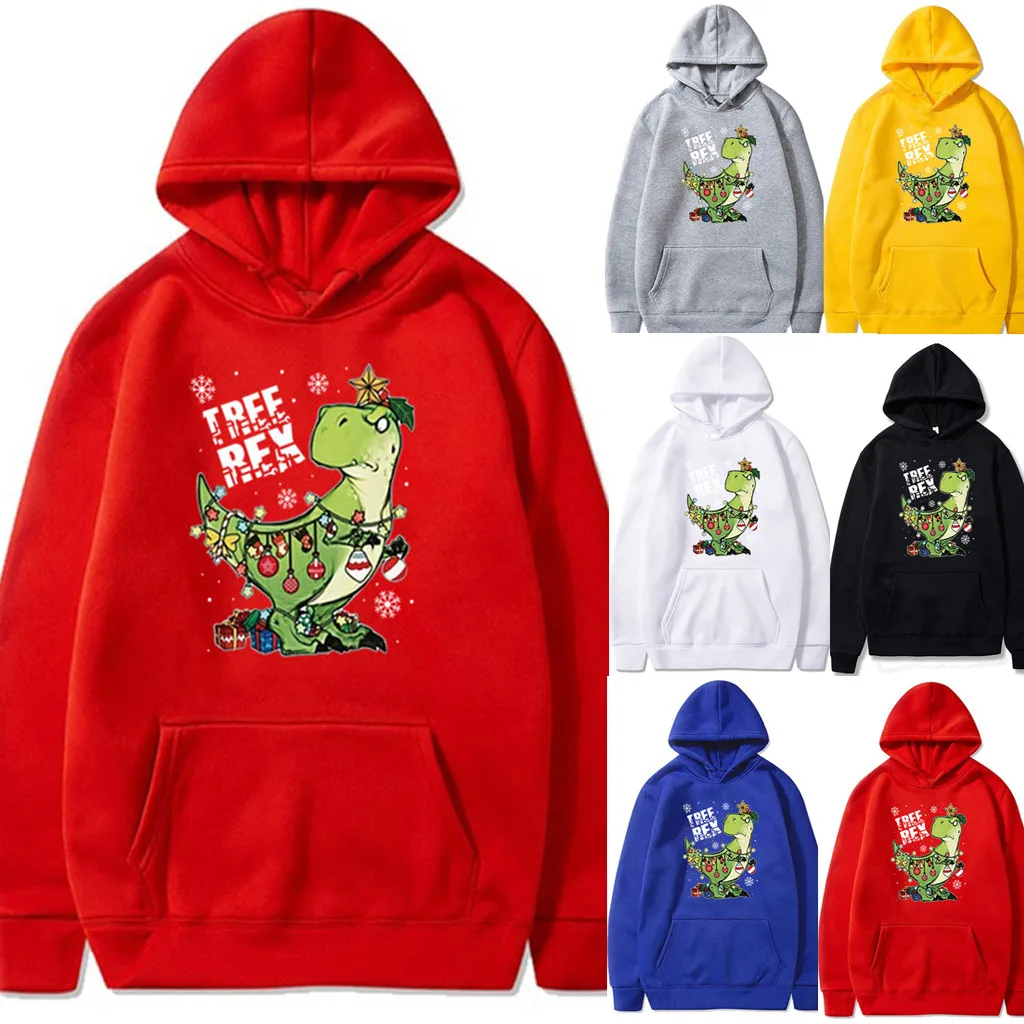 

Hoodies women Fashion Christmas Print Hooded Long Sleeves Causal Loose Tops Women Christmas pullover sudaderas Winter moletom