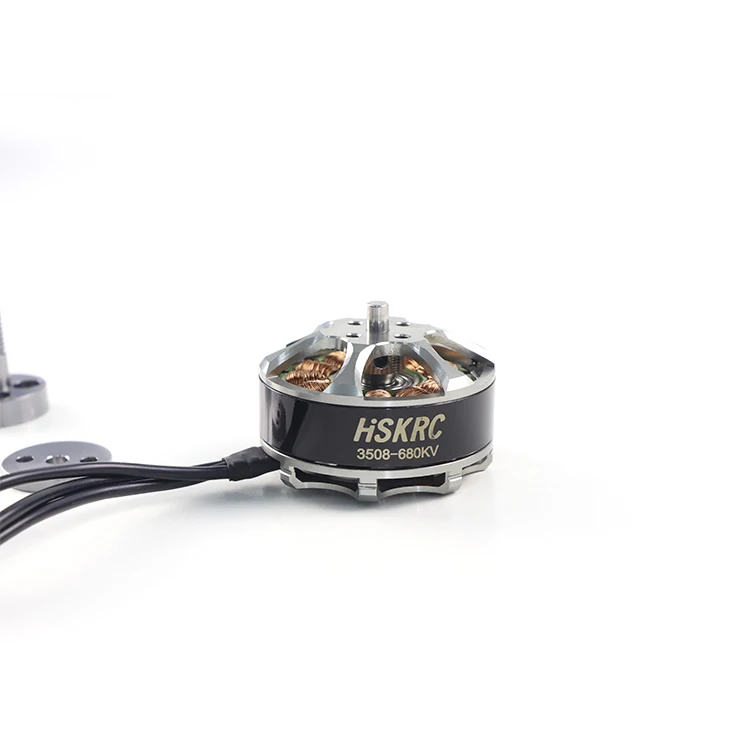 4 шт. HSKRC 3508 KV680 3-6S бесщеточный двигатель для RC Multirotor 550 680 Квадрокоптер гексакоптер
