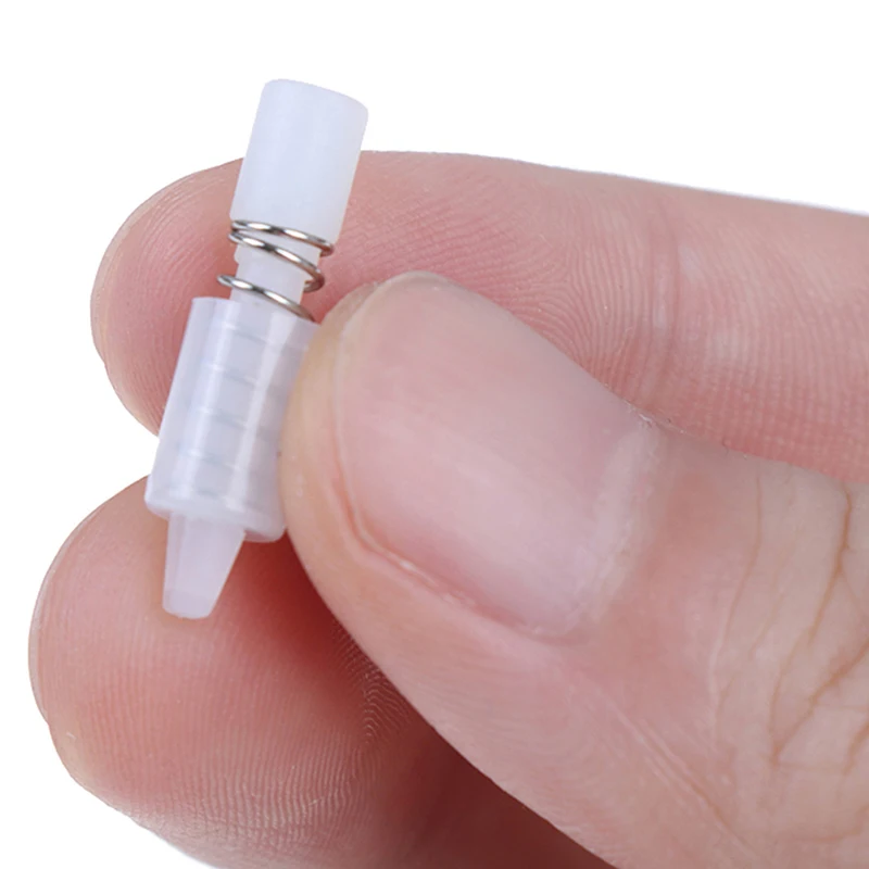 

50Pcs PC Heatsink Cooling Fan Spring Rivet Fastener Push Pin Mounting Screw