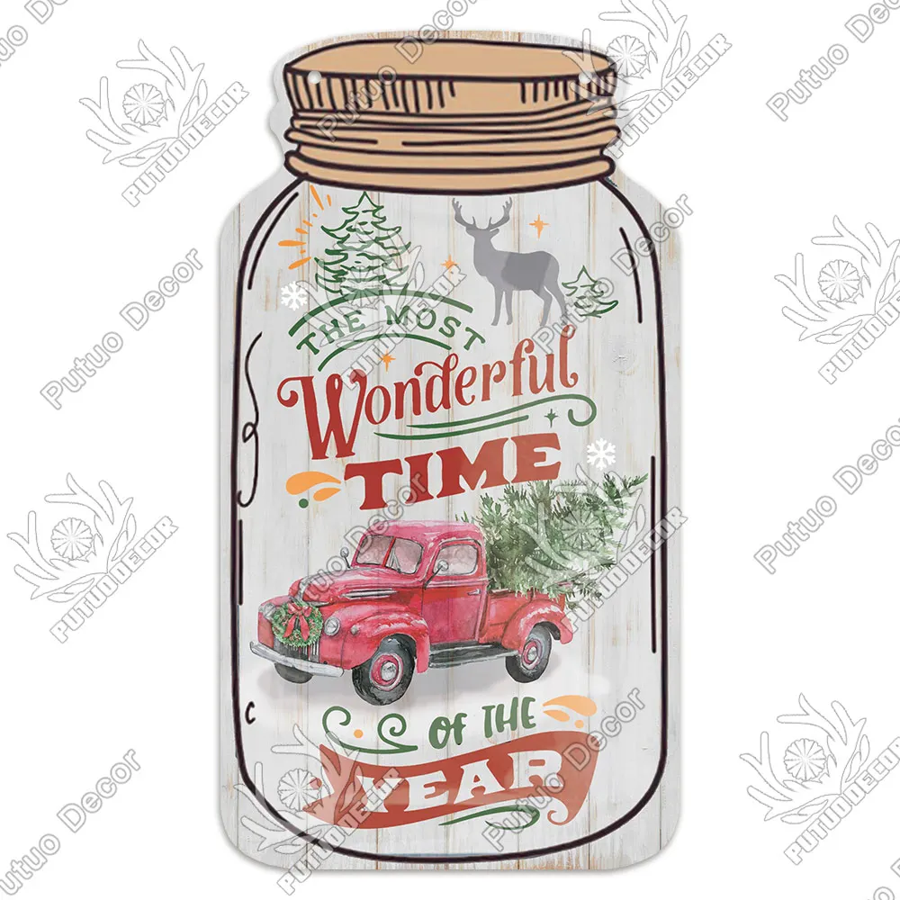 Деревянная табличка Putuo Decor