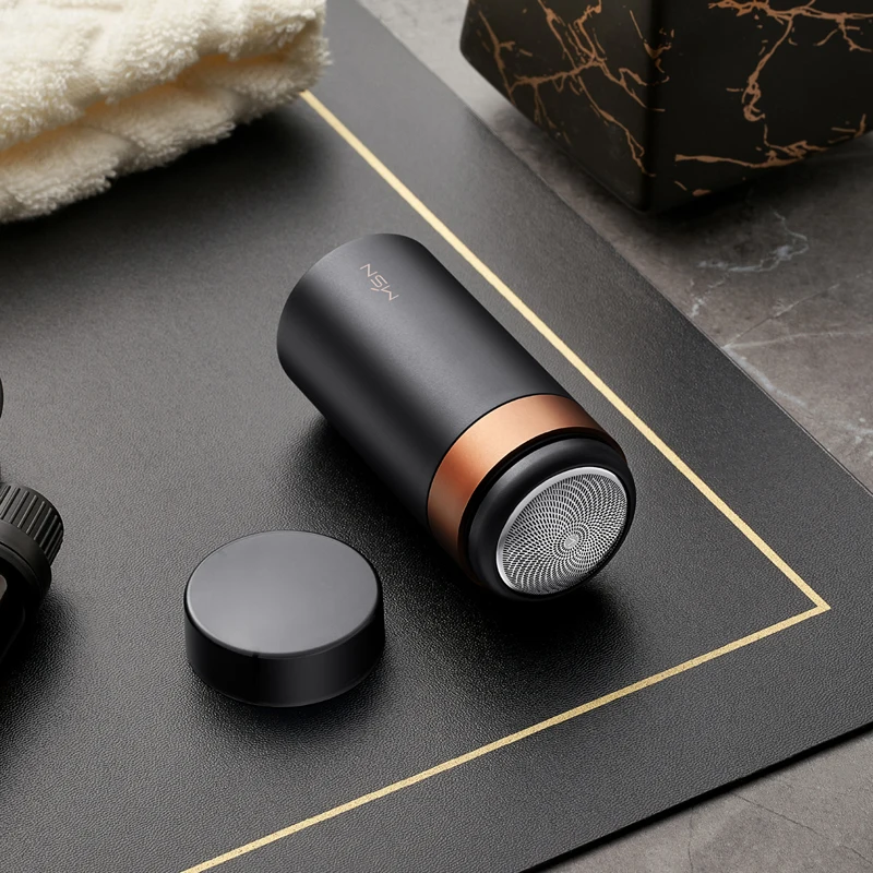 Meisen бритва электрическая Мужская Одиночная сетка ультра Тихая компактная