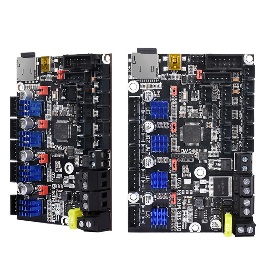

SKR Mini E3 V2 32Bit Control Board With TMC2209 UART 3D Printer Parts For Ender 3/5 Pro Upgrade BTT SKR V1.4 Turbo