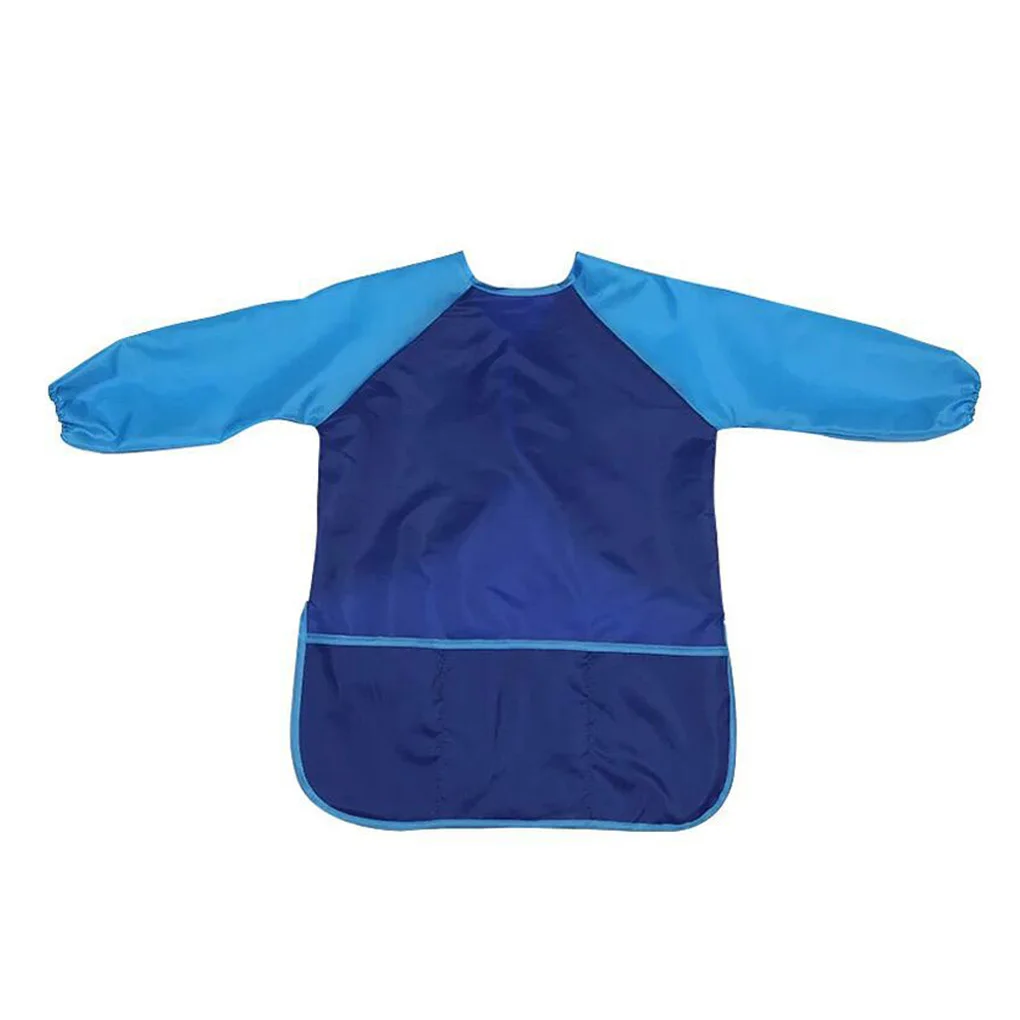 Водонепроницаемый передник с длинными рукавами для детей ясельного возраста