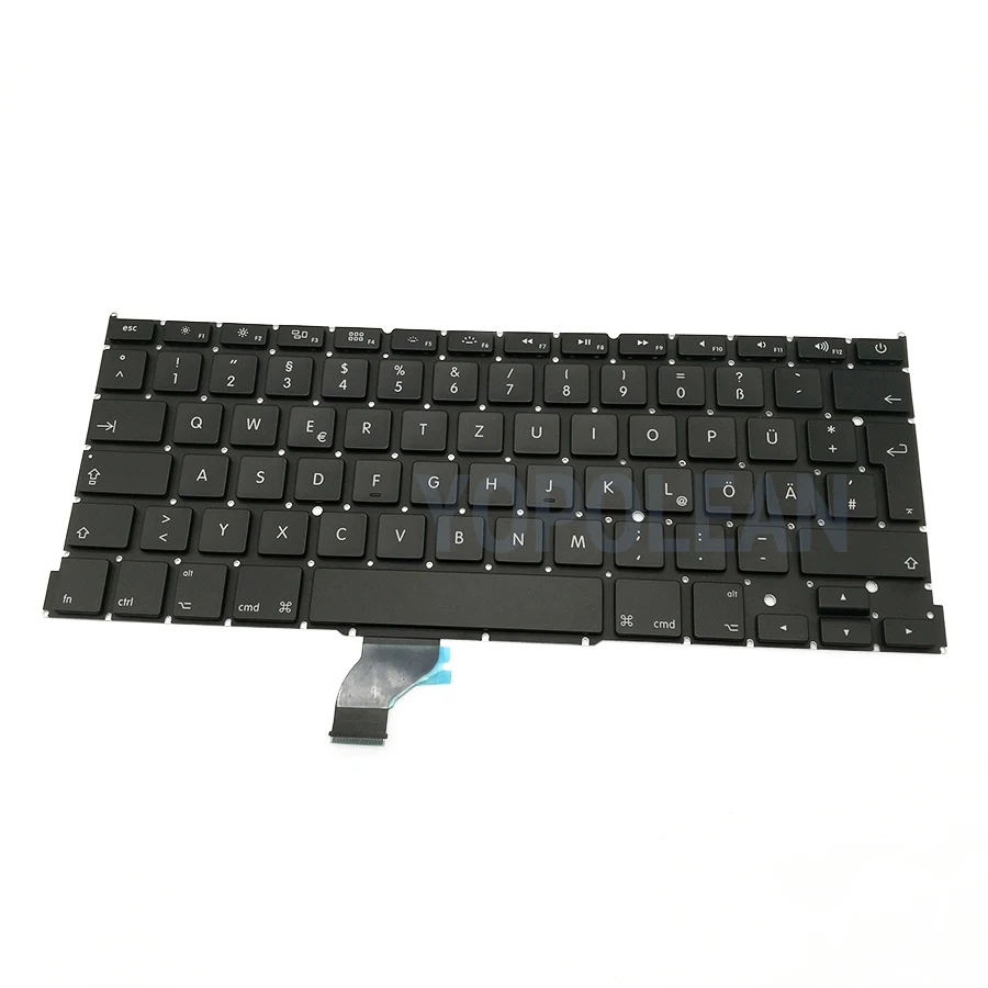 Немецкая клавиатура 3 шт./лот A1502 AC06 для Macbook Pro Retina 13 дюймов 2013 2014 2015 лет|Клавиатуры