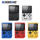 Ультратонкая новая портативная мини-игровая консоль в стиле ретро, 8 бит, 3,0 дюйма, цветной ЖК-дисплей, детский цветной игровой плеер, Встроенный 400 игр