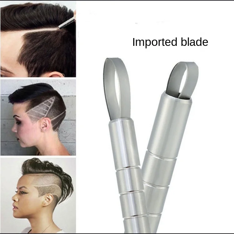 Профессиональная Волшебная выгравировка борода для волос ножницы бровей