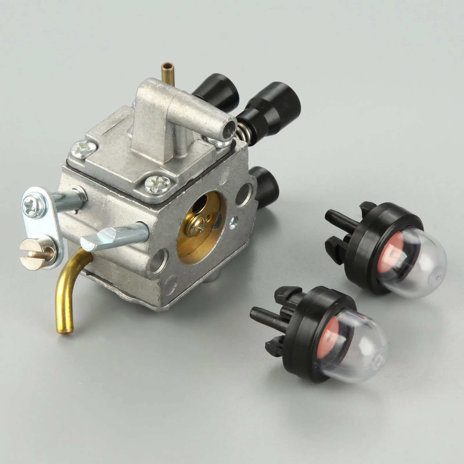 1 шт. FS450 Карбюратор с подкачивающий шаровый насос пригодный для STIHL FS400 FS480
