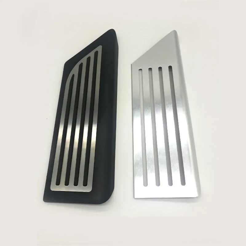

Tesla Model 3 aluminum pedal, accelerator, accelerator, brake pedal, refueling, cushion, accessories, car trim