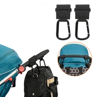 2pcslot baby stroller hook strong hanger for baby pushchair prams poussette hook stroller organizer hanger hook for diaper bags