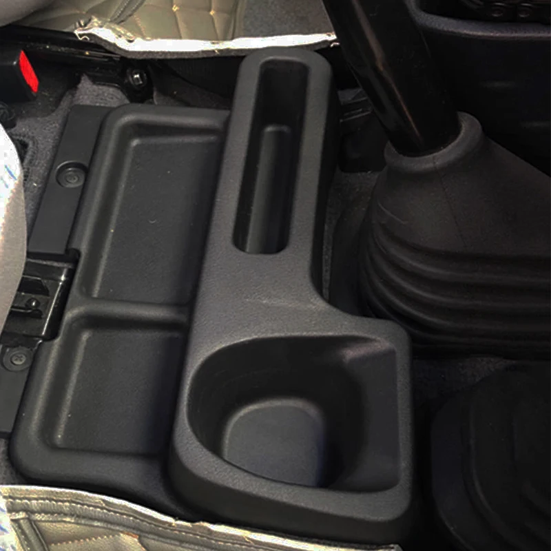 

Auto Accessories For Toyota LC70 LC76 LC78 Series Intermediate Storage Box Cup Holder Car Cup Holder Car Storage Box