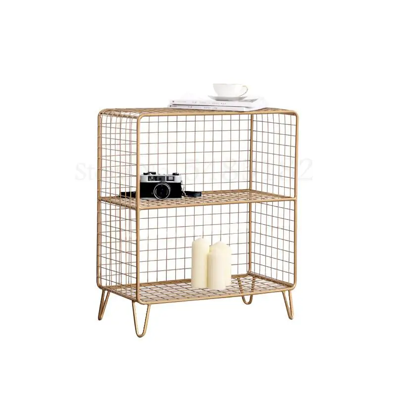 Скандинавская сетчатая красная стойка для газет железная эркера в гостиную