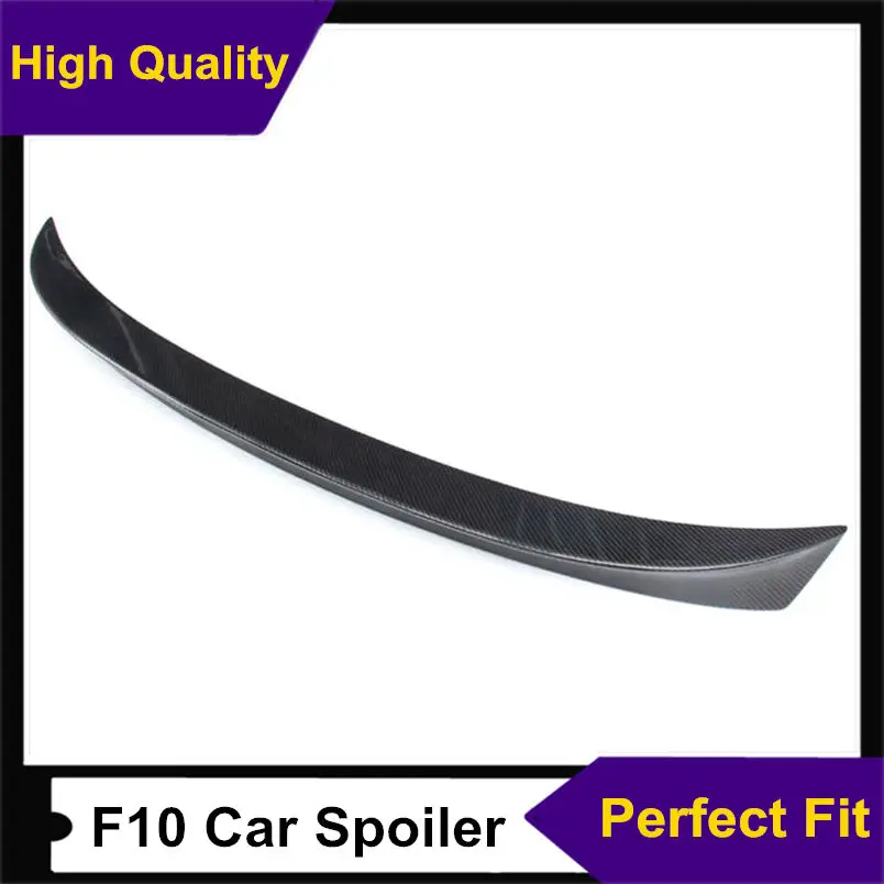 5 стилей AC Стиль Настоящее углеродное волокно автомобильный спойлер для B M W серии