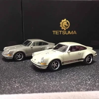 tetsuma 164 model car porsche rwb 964 restomod collection resin vehicle brandy whiteashely grey
